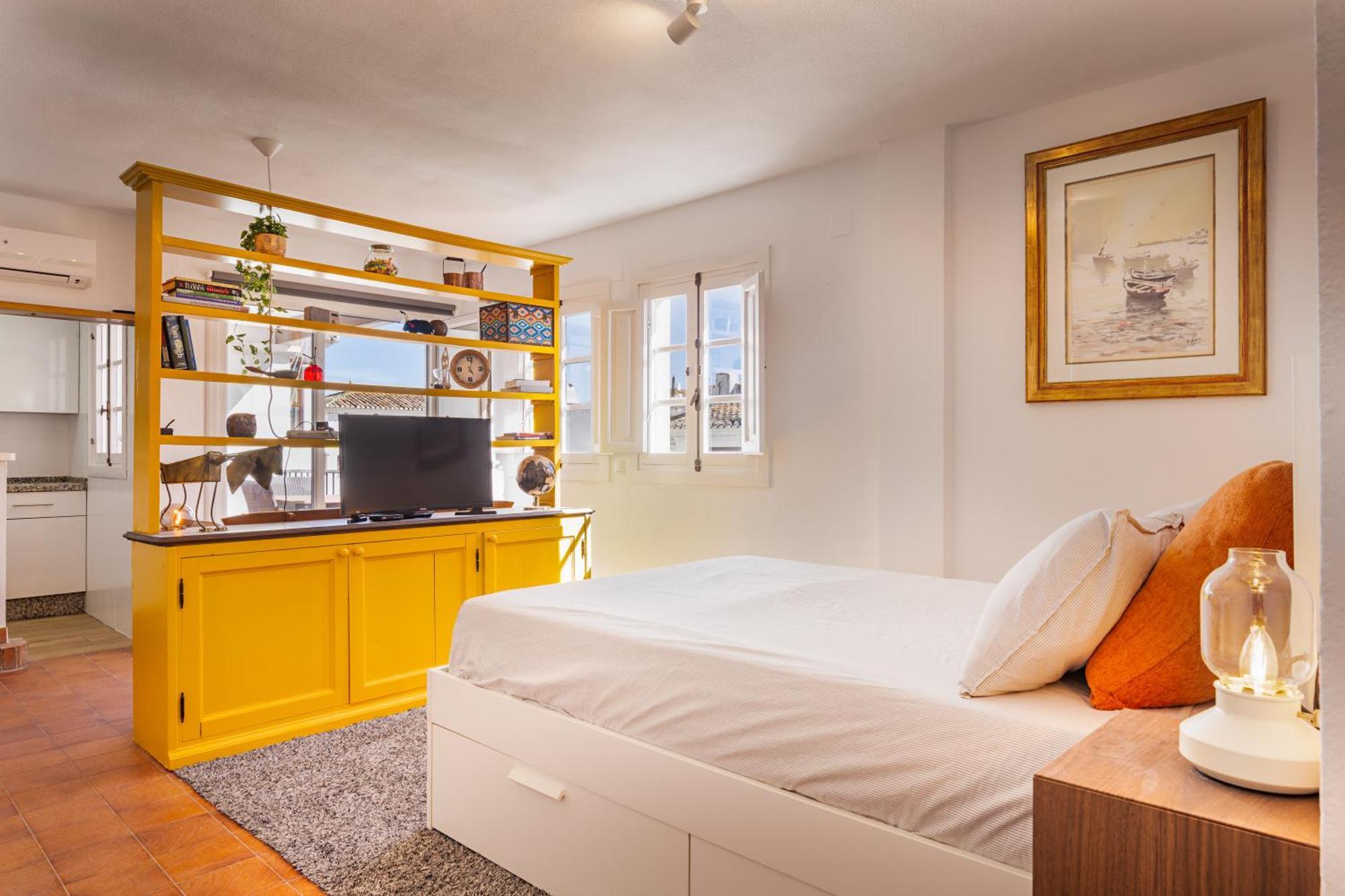 Duquesa Port Studio Apartment - Bright Sunlit Terrace Manilva Luaran gambar