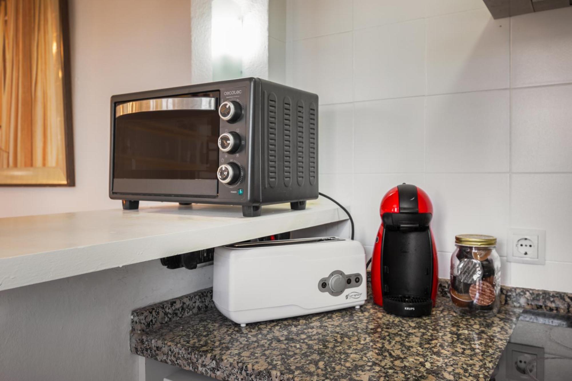 Duquesa Port Studio Apartment - Bright Sunlit Terrace Manilva Luaran gambar